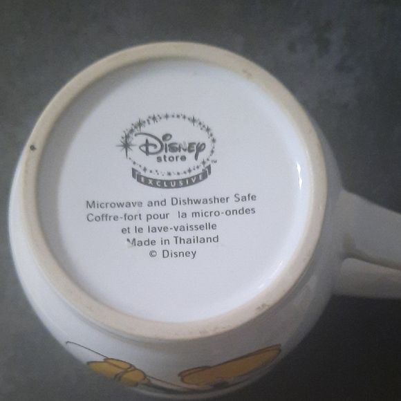 Disney Mickey Mouse Mug with Red and Yellow Accents - Picture 6 of 6